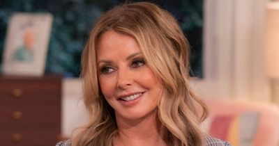 This Morning presenters surprised as Carol Vorderman shares fact about her name