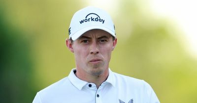 Matt Fitzpatrick 'to snub' BBC Sports Personality of the Year over lack of golf winners