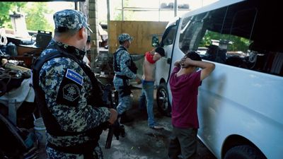 Nayib Bukele, El Salvador's autocratic president, takes on criminal gangs