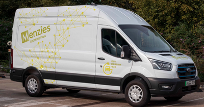 Menzies moves EV strategy up a gear with trial of Ford E-Transit