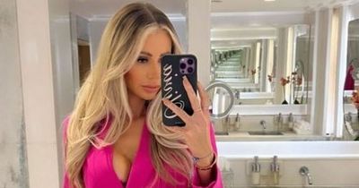 Olivia Attwood stuns fans with hot pink glam as she hints at 'silver lining' after leaving ITV I'm A Celebrity