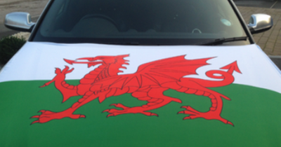 World Cup flags and stickers on cars could see you fined £2,500