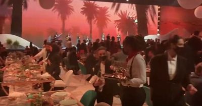FIFA blasted for World Cup beer ban as video footage shows delegates boozing in Qatar