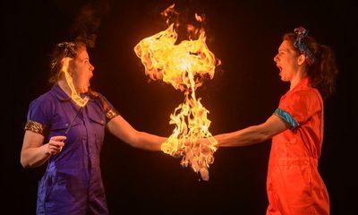 ‘We want people to laugh, gasp and hope’: Ireland hosts climate science circus