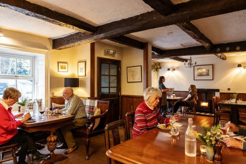 The Dog & Gun, Skelton, Cumbria ‘It has already won…