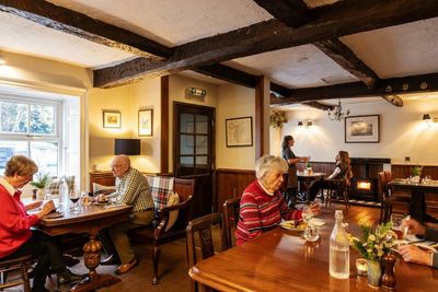 The Dog & Gun, Skelton, Cumbria: ‘It has already won my 2022 Pudding of the Year award’ – restaurant review