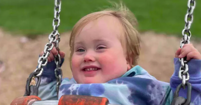 Mum proud as toddler with Spina Bifida defies odds to move legs after revolutionary surgery