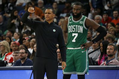 The Boston Celtics’ players are clearly buying into Joe Mazzulla’s coaching