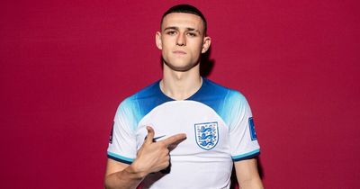 Phil Foden makes Man City admission ahead of World Cup debut