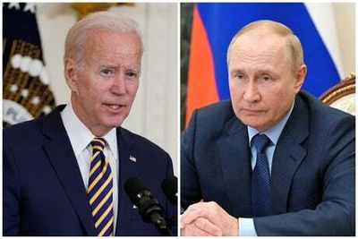 Kremlin says Putin-Biden summit ‘out of the question at the moment’