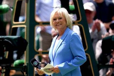Sue Barker appears to reveal Clare Balding will replace her as Wimbledon host in gaffe