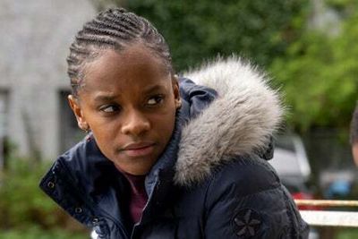 Aisha movie review: Letitia Wright’s portrait of everyday heroism is stunning in this refugee drama