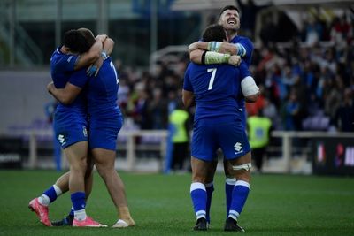 Italy take on world champions South Africa hoping for another big scalp