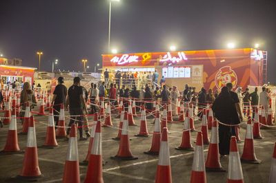 Football and fried chicken: Saudi Al Baik spreads wings in Qatar