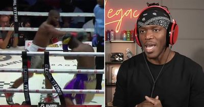 KSI wanted to "f*** Floyd Mayweather up" after fight with brother Deji