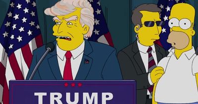 The Simpsons predicted Donald Trump's 2024 presidential bid - and fans are terrified