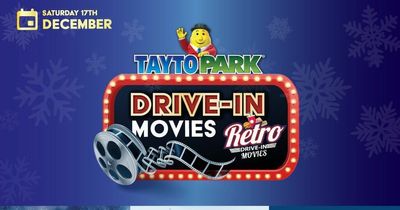 Drive-in movie nights return to Tayto Park as Christmas retro classics to be screened
