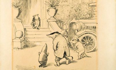 Recently discovered Wind in the Willows illustration to be sold at auction