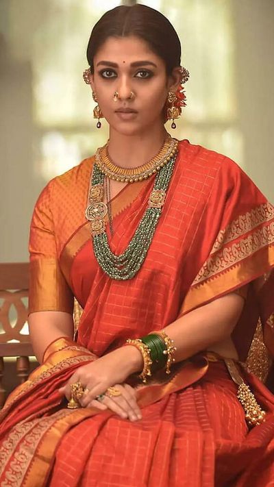 10 times when Nayanthara aced the saree looks