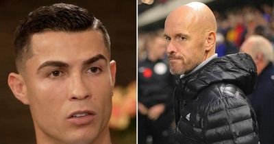 Man Utd take aim at Cristiano Ronaldo with Erik ten Hag article on club website