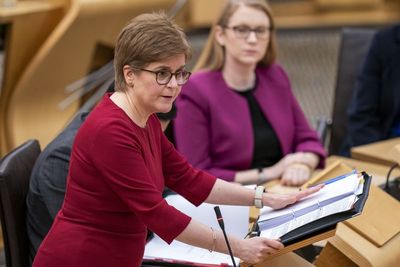 Sturgeon: Next year’s Scottish budget will be a ‘difficult balancing act’