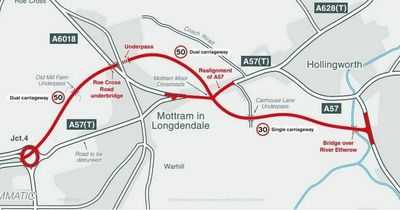 Leaders' joy as Mottram bypass finally approved after decades of work
