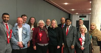 Labour retain seat in by-election triggered after death of former council leader Jean Stretton