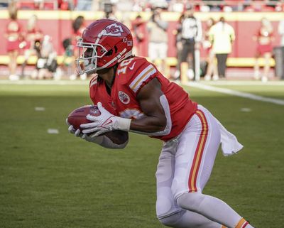 Chiefs ST coach Dave Toub names Kadarius Toney, Isiah Pacheco starting return specialists