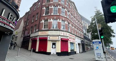 Family-run Nottingham restaurant 'worried' as building put on market