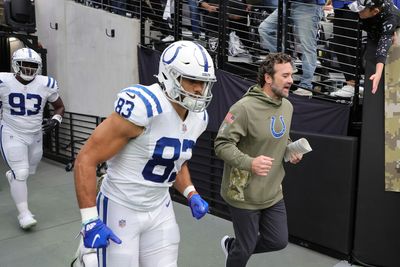 Colts remain home underdogs vs. Eagles in Week 11