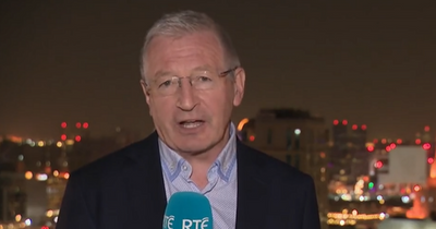 RTE's Tony O'Donoghue 'interrupted by police' while filming in Qatar ahead of World Cup