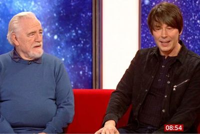 Scottish actor Brian Cox in hotel mix up with celebrity namesake