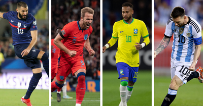 World Cup 2022 squad lists and shirt numbers in full: England, Wales, Brazil, Argentina and more
