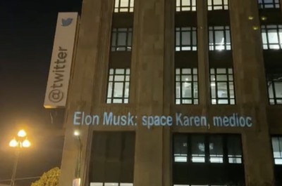 Elon Musk dubbed ‘Space Karen’ as scorned employees project insults onto Twitter HQ