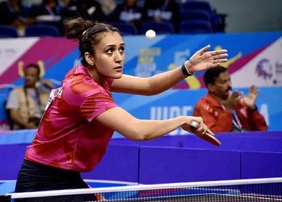 Sports: Manika Becomes First Indian Woman To Reach Asian Cup TT Semifinals