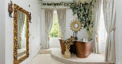 Huge Grade II listed Rainhill Hall goes up for sale