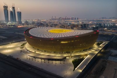 A look at the stadiums for the 2022 FIFA World Cup in Qatar