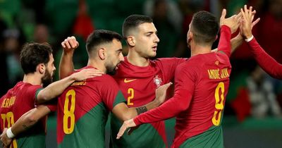 'Made in Manchester' - Man United fans laud Diogo Dalot and Bruno Fernandes after Portugal win