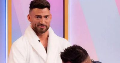 Jake Quickenden gets testicular examination live on Loose Men in 'life saving' moment