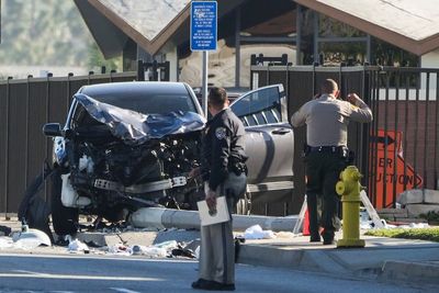 LA sheriff recruits - live: Suspect due in court as official calls crash that injured 25 ‘deliberate’