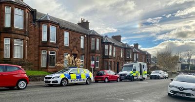 Emergency services called to Kilmarnock street