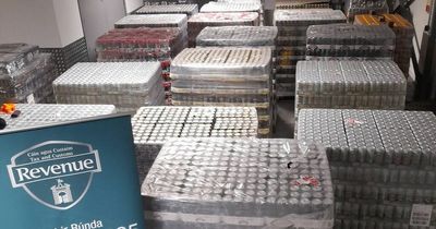 Revenue seize 51,500 litres of beer after spotting 'unaccompanied trailers'