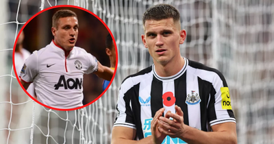 Sven Botman's impressive Newcastle start earns him comparison with Manchester United legend