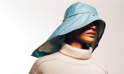 Fiddly brollies, be gone! There’s a better way to stay stylishly dry