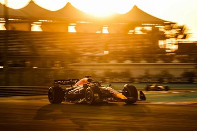 F1 Abu Dhabi GP: Verstappen heads Russell in FP2