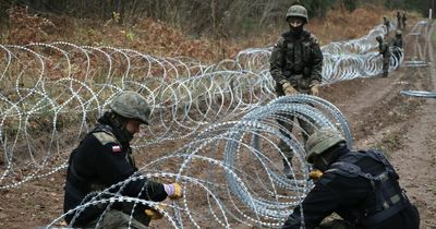 'Iron Curtain' in Europe again as miles of barbed wired fences erected on Russia border