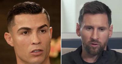 Lionel Messi's view on Cristiano Ronaldo after being spoken about in explosive interview