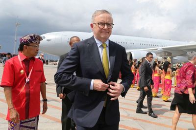 To see Albanese’s diplomatic dance through Asia is to watch hope at war with danger