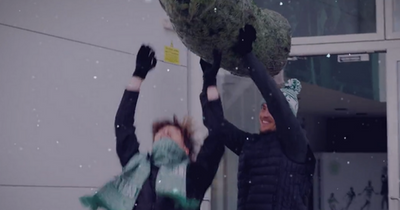 Celtic launch annual Christmas video with 'Share The Magic' message and classic funny moments