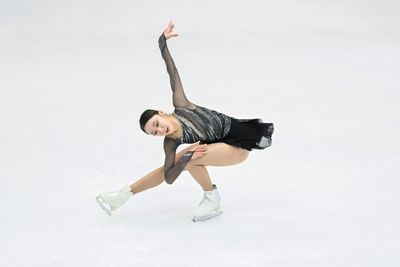 Uno, Sakamoto stumble at figure skating's NHK Trophy